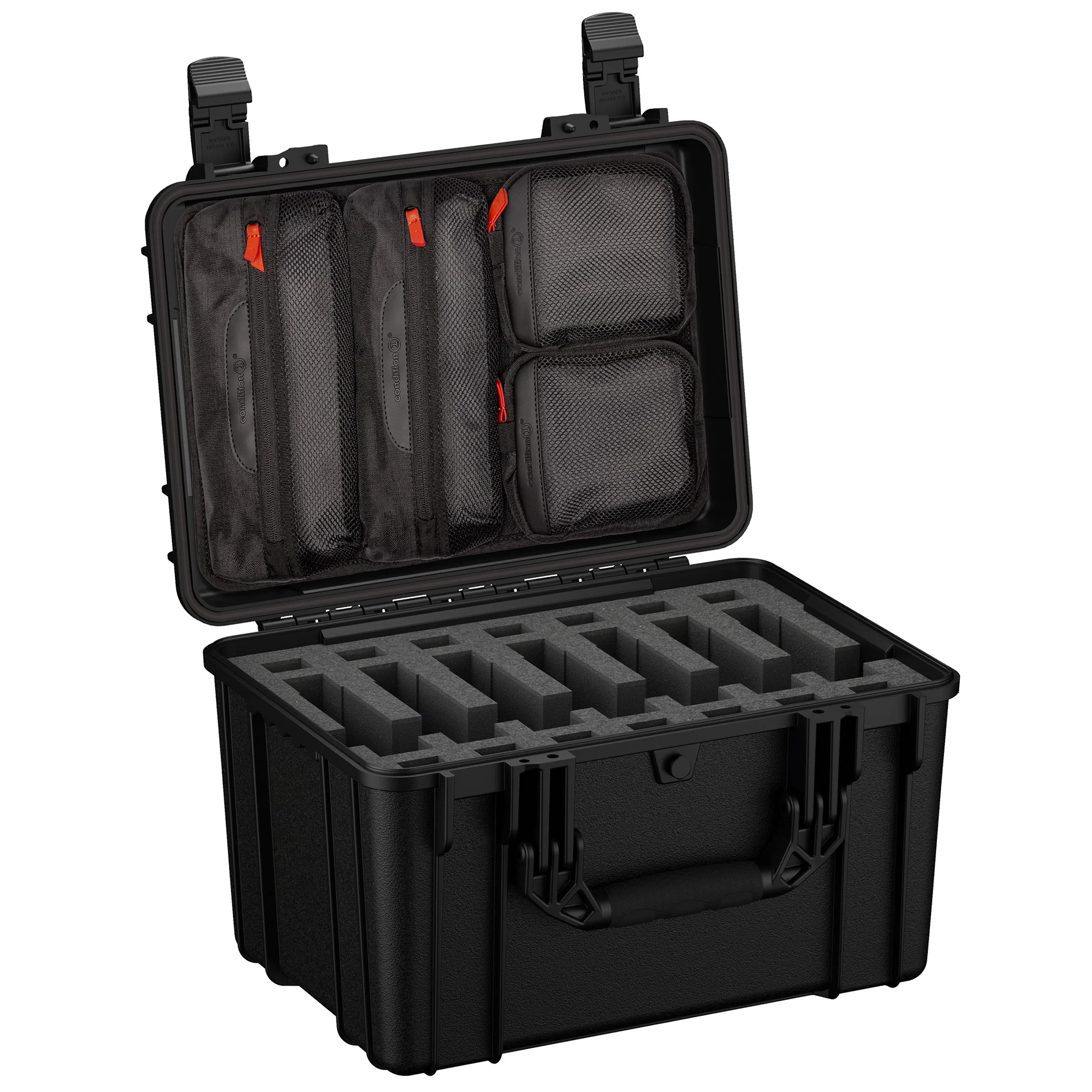 18" 7 Pistol Case #997 (Black)